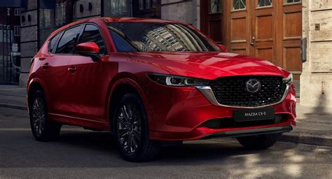 2022 Mazda CX-5 Revealed With Standard AWD And Refreshed Styling ...