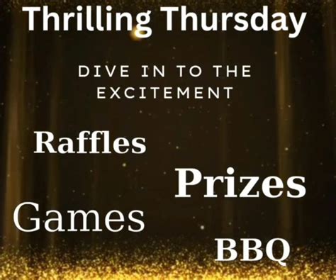 Thrilling Thursday , Devonport RSL Sub Branch Inc., 28 December 2023 ...