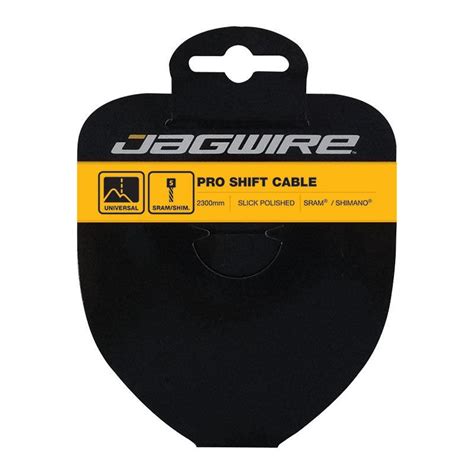 Jagwire Pro Slick Polished Shift Cable – BUMSONTHESADDLE