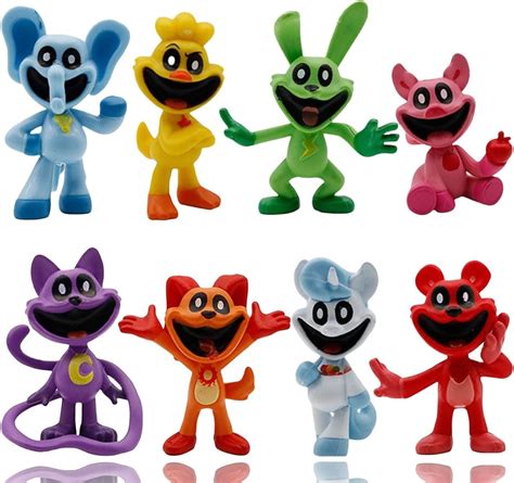 BAcion Smiling Critters Figures, The Smiling Critters India | Ubuy