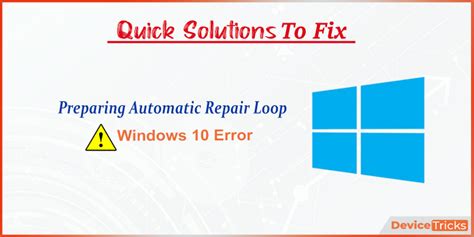 Image result for Preparing Automatic Repair Loop Fix