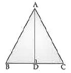 In an equilateral triangle ABC, AD is drawn perpendicular to BC meeting ...