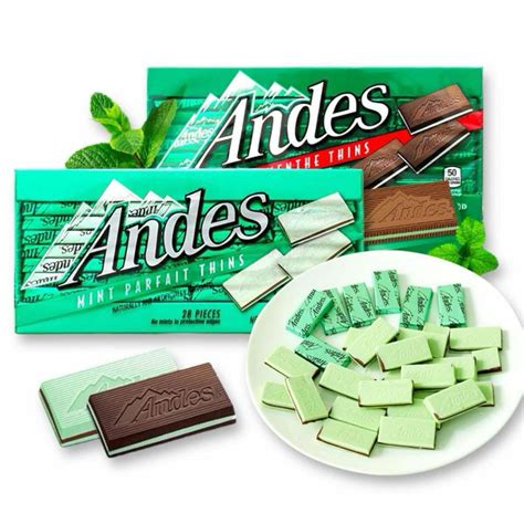 Andes Chocolate Mint Premium (28pcs) | Shopee Philippines