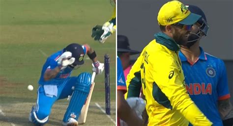 [Watch] Virat Kohli and Glenn Maxwell’s bromance during IND vs AUS 2023 ...