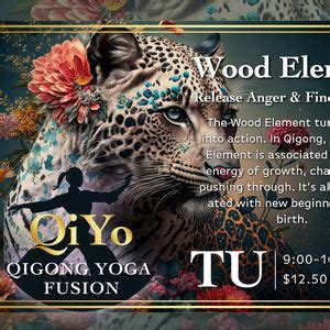 🪵 Wood Element QiYoga: Qigong + Yoga Cutting Edge Fusion , 233 S. 102nd ...