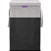 PrettyKrafts 75 L Laundry Basket for Clothes with Lid | Laundry Bag ...