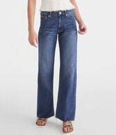'90s High-Waisted Wide Leg Jean