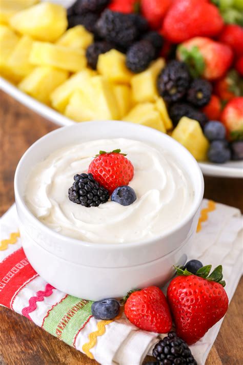 Cream Cheese Butter Fruit Dip at Jett Quong blog