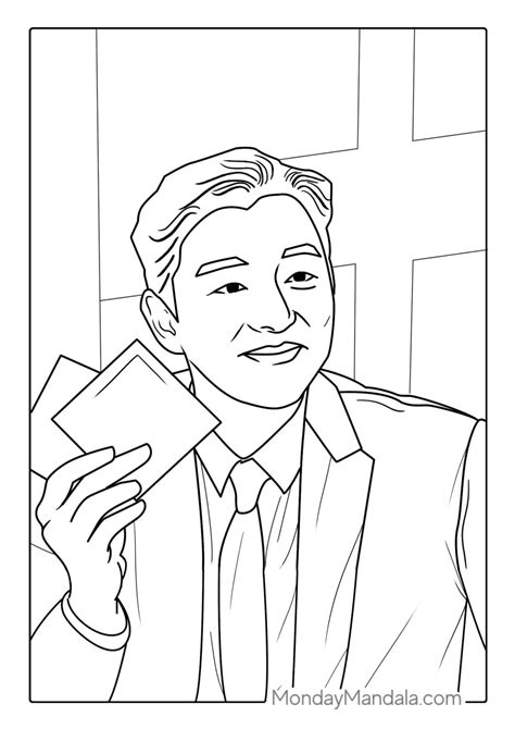 29 Squid Game Coloring Pages (Free PDF Printables)