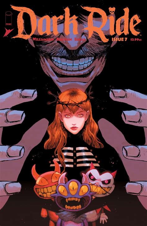 First Look At DARK RIDE #7 From Skybound - Comic Watch