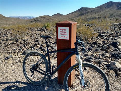 McCullough Hills Trailhead - Henderson