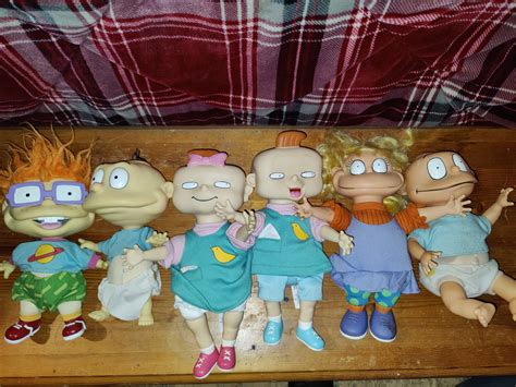 Vintage RugRats Gang Hard Plastic Head - Dolls From Rugrats Cartoon ...