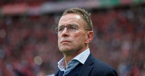 It’s official: Manchester United name Ralf Rangnick as interim manager ...
