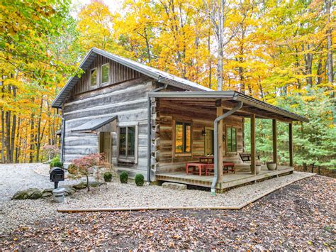 Nashville Indiana Cabins Aspen Leaf Cabin Rentals | Brown County Cabins ...