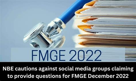 NBE cautions against social media groups claiming to provide questions ...
