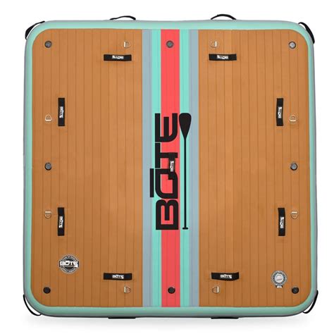 Buy BOTE Inflatable Lake Float for Adults | Floating Island - Dock ...