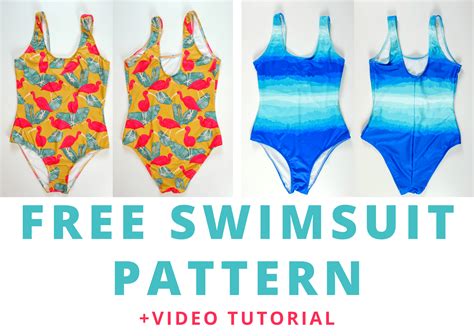 Printable Swimsuit Patterns Free | FREE Printable