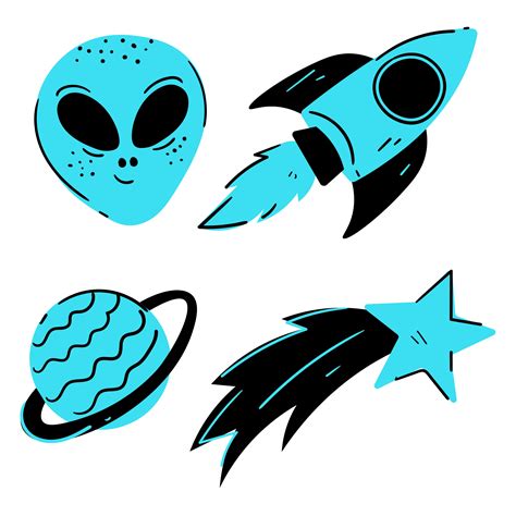 Image result for Alien Stickers