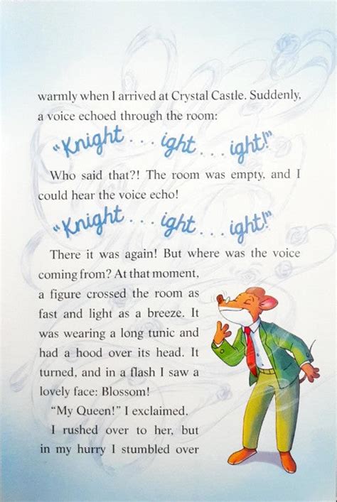 Geronimo Stilton And The Kingdom Of Fantasy #13: The Battle For Crysta ...