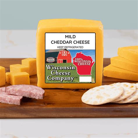 Mild Cheddar Cheese - Wisconsin Cheese Company