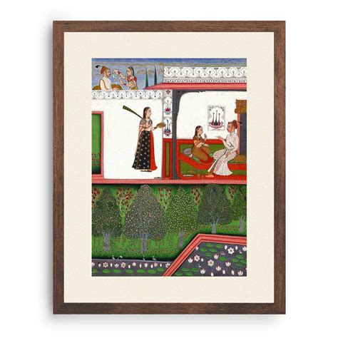 Mewar King Rajasthani Painting: Buy Classical Indian Miniature ...