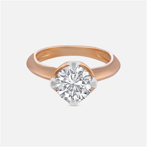 Lab Grown 2.03 Carat Diamond Solitaire Ring in 18 Karat Gold | SKU : 0