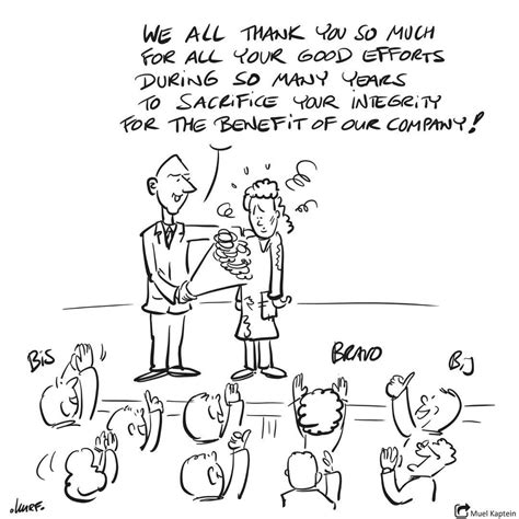 Ethics in Business Cartoon 的图像结果