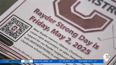 The Charlevoix community shows support High School golf team after crash – 910News.com