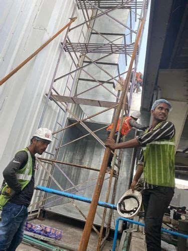 Metal Scaffoldings - H Frame Metal Scaffoldings Manufacturer from Vadodara
