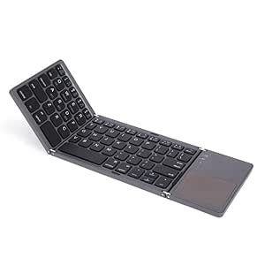 BITECHKART Foldable Bluetooth Keyboard, Pocket Size Portable Mini BT ...