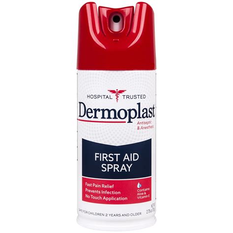 Dermoplast First Aid Antiseptic Spray at Stormy Shumate blog