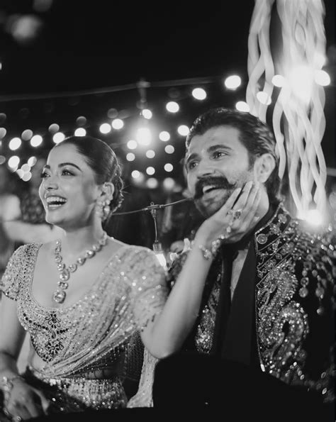 Rashmika Mandanna and Vijay Electrifying Sangeet Dance Pa...