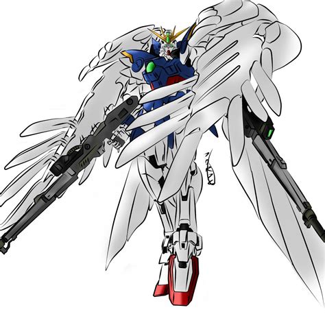 Gundam Wing Zero by SazabiRaphael on DeviantArt