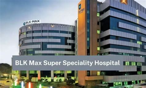 BLK-Max Hospital doctors successfully treat 67-year-old suffering from ...