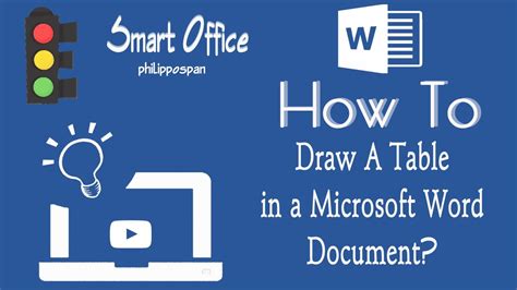 How to Draw Table in MS Word Before Writing 的图像结果