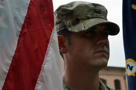 Soldiers perform time-honored tradition during color guard competition ...