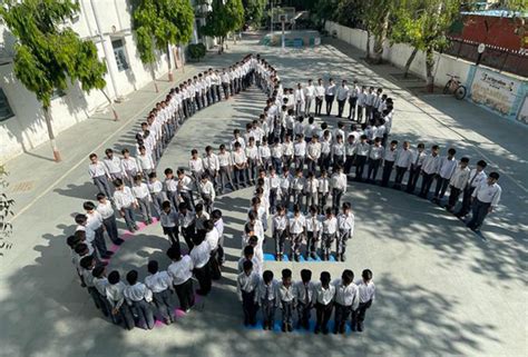 Beautiful human logo formations as part of Gender Equality campaigns ...