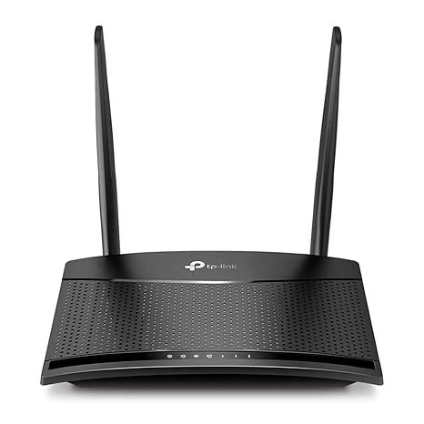 TP-Link TL-MR100 300Mbps 2.4GHz Wireless N 4G LTE, Wi-Fi N300, Plug and ...