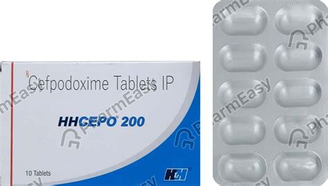 Hhcepo 200 MG Tablet (10): Uses, Side Effects, Price & Dosage | PharmEasy