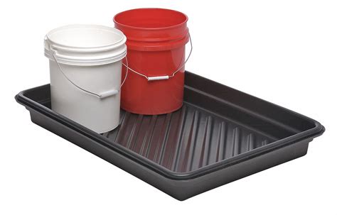 Galvanized Steel Spill Containment Tray at Vaughn Josephs blog