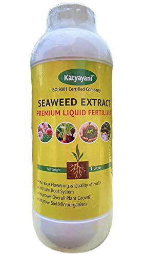 Katyayani Seaweed Extract Water Soluble Liquid | Organic Plant Growth ...