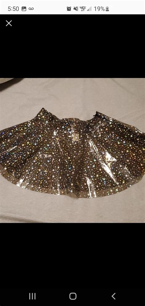 iHeartRaves Silver Mini Skirts for Women | Mercari