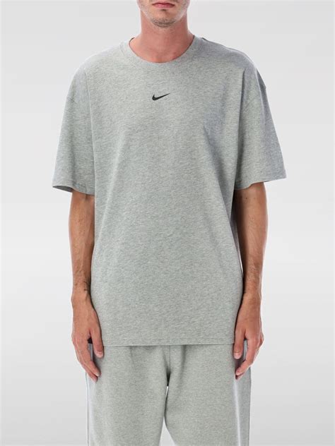 NIKE: T-shirt men - Grey | Nike t-shirt IB5673 online at GIGLIO.COM