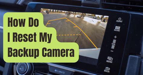 Image result for Reload Backup Camera Installation