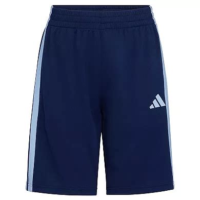 Boys 4-7 adidas Essentials 3-Stripe Shorts