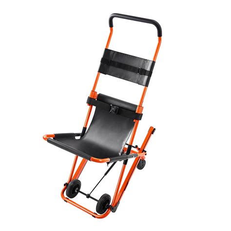 Buy VEVOR Manual Stair Chair, 350 lbs Load Capacity, Foldable Emergency ...