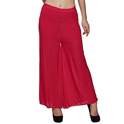 Buy SBF MART Women's Classic Fit Palazzo (SSL-SET-3-PLZ-16_Navy Blue ...