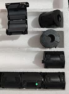 PriEnt - Anti-Interference Noise Filters Ferrite Core Choke Clip for ...
