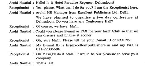 Image result for Message Writing Sample