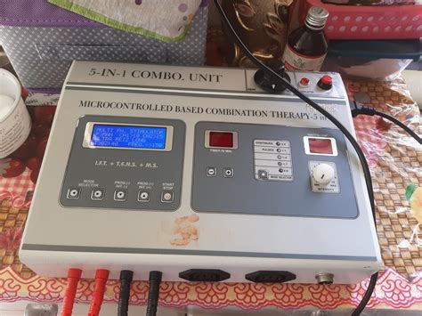 Physiotrack Physiotherapy 5 In 1 IFT MS Tens Ultrasound Deep Heat ...